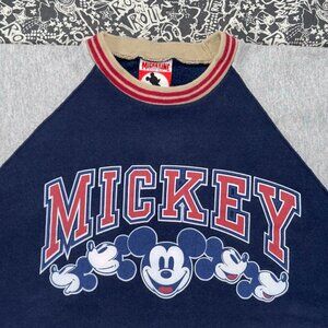 Vintage collegiate Disney Mickey Mouse crewneck